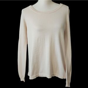 Olivia sky high low long sleeve top